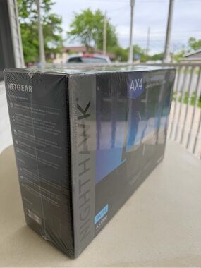 NETGEAR Router Nighthawk RAX40 4 Stream WiFi 6 AX3000 | Factory Sealed